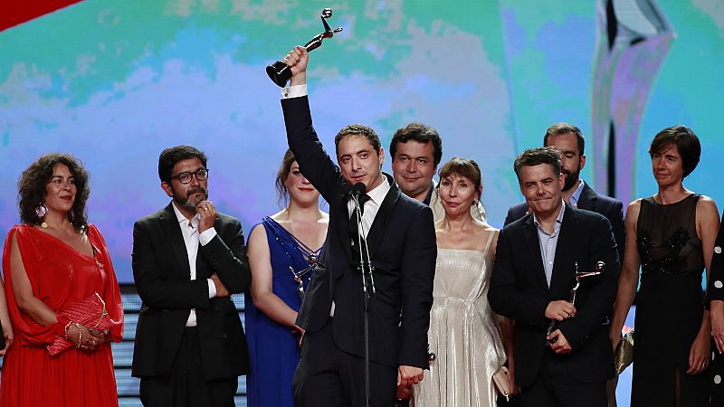 Los premios Platino coronan a 'Una mujer fantstica' como la mejor pelcula iberoamericana - Informativo 24h | Ver