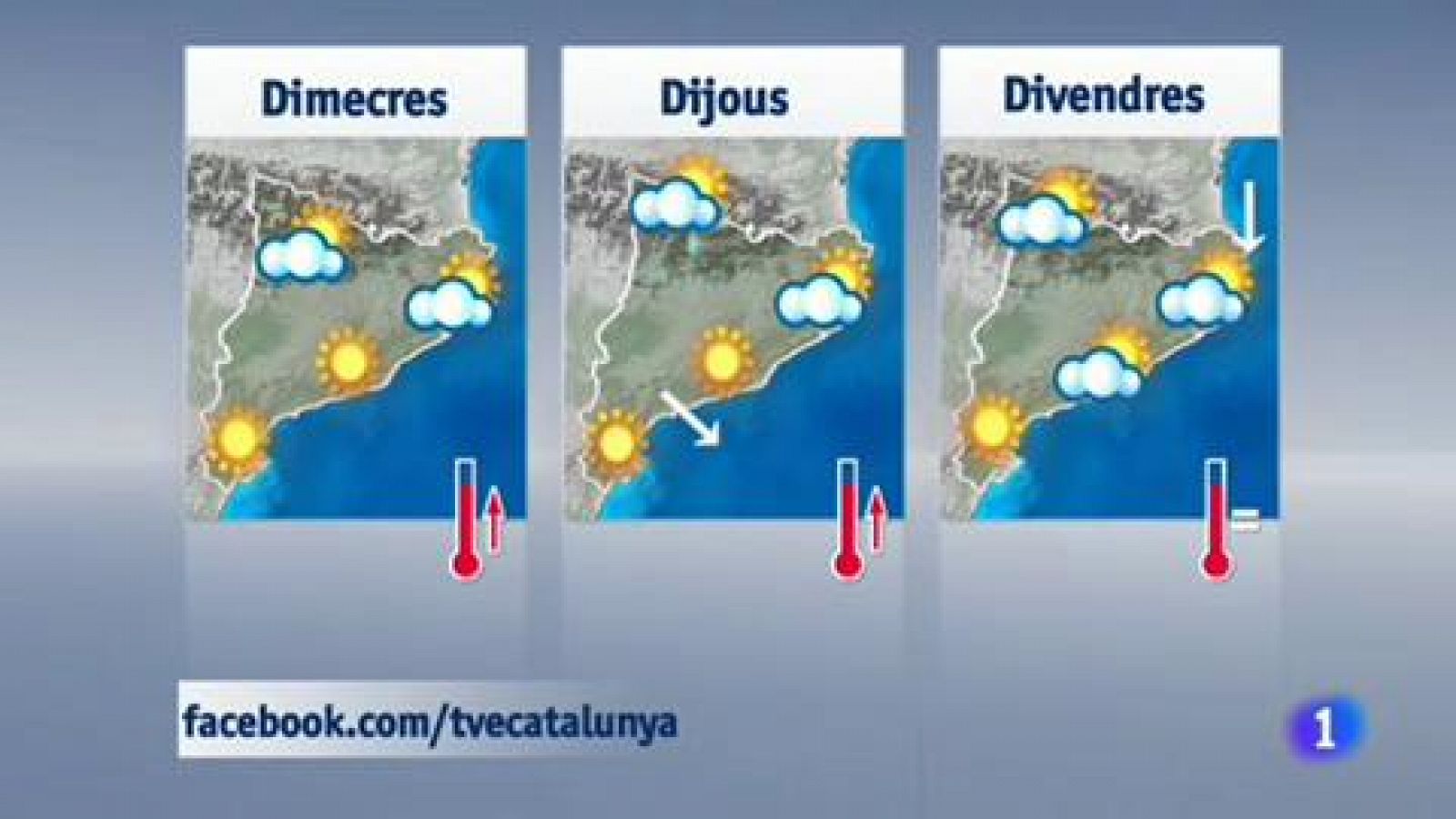 L'Informatiu: El temps - 30/04/2018 | RTVE Play