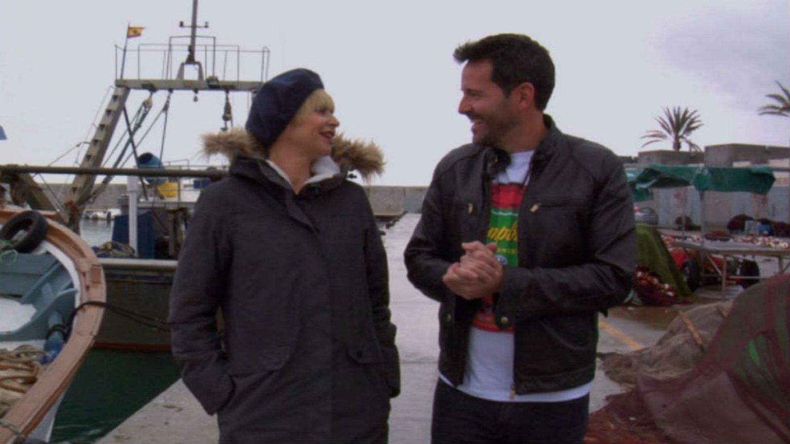 De paseo con Esther Arroyo