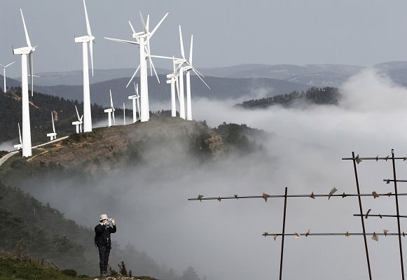 Lluvia en Andalucía y Baleares y ascenso térmico en casi toda España.