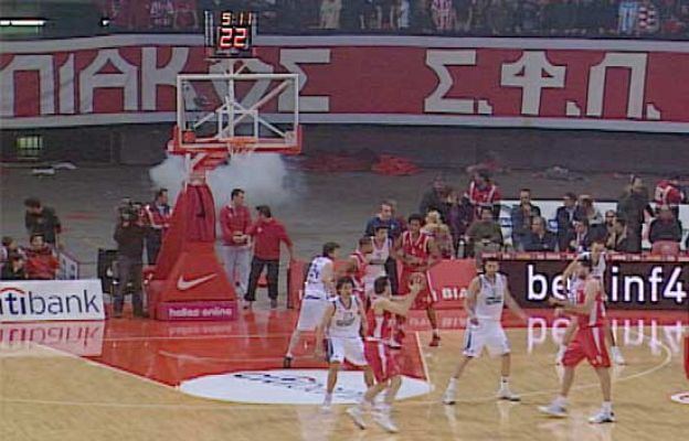 Baloncesto en RTVE - "Petardazo" en Grecia