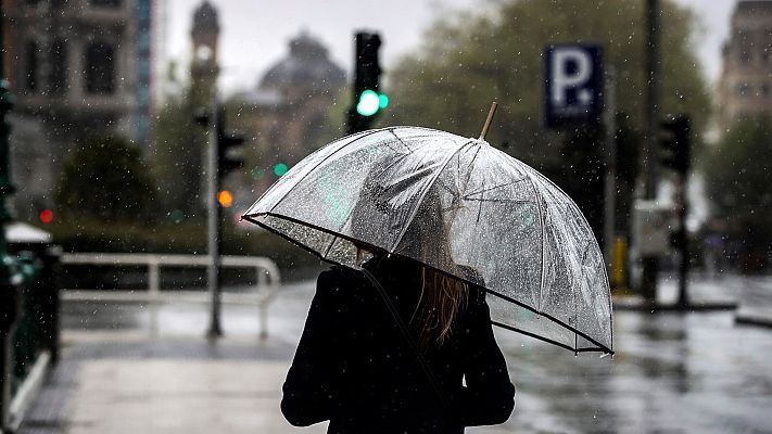 Informativo 24h - El frío y las lluvias vuelven a la Península y Baleares pero bajarán gradualmente hasta el fin de semana