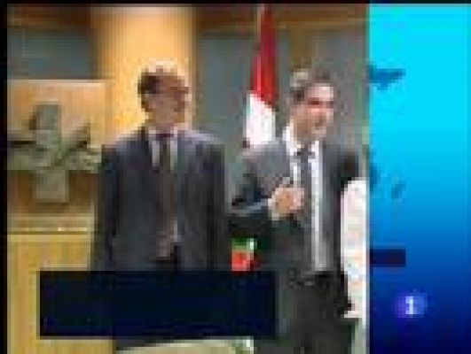 Telediario 1 - Telediario en 4' - 26/03/09