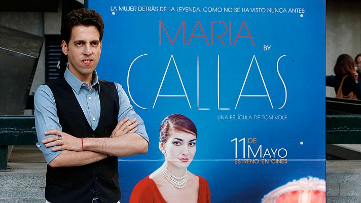 Telediario 1 - "María by Callas", el documental sobre la diva del bel canto llega al cine el 11 de mayo