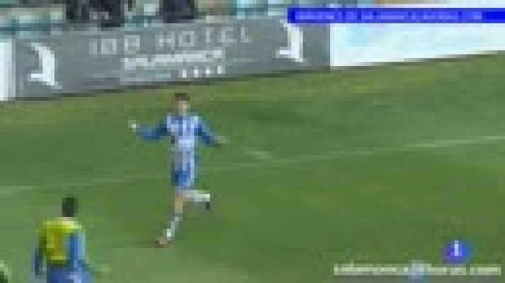 Telediario 1 - Cánticos de "jugadores, violadores" en un partido de la Arandina