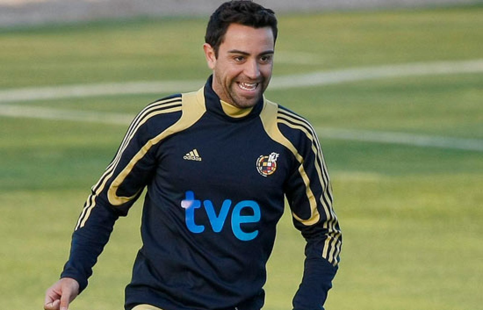 Del Bosque alinea a los 'Xavis' y Senna | Ver