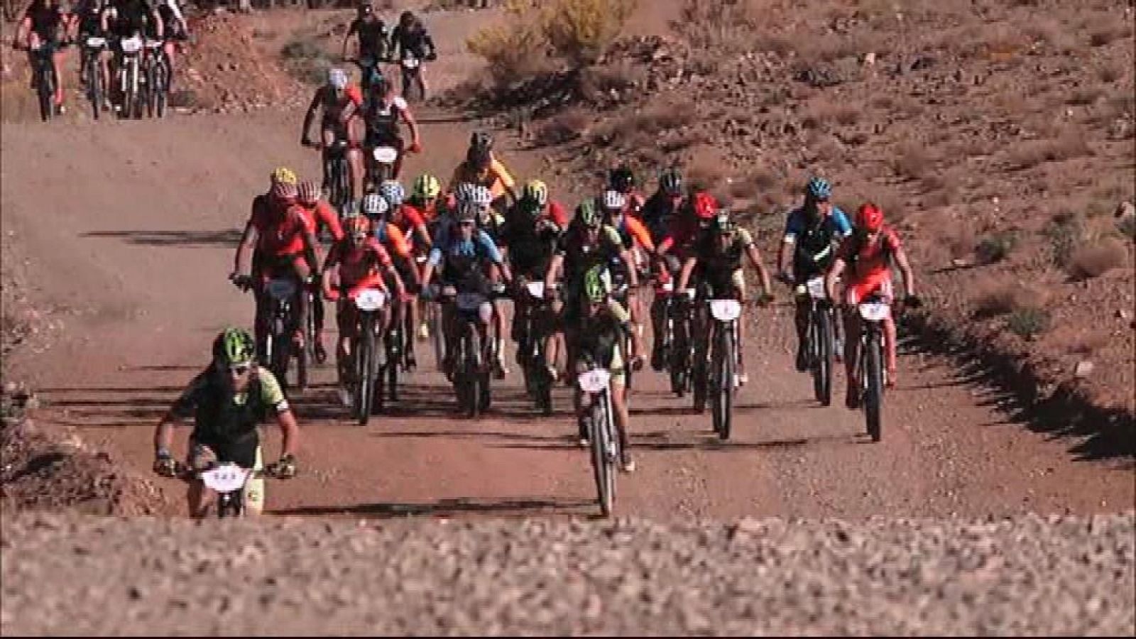 Mountain Bike - Titán Desert 2018. Resumen - 30/04/18