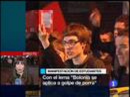  - Contra el Plan Bolonia en Barcelona