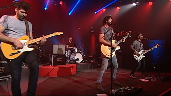 Los conciertos de Radio 3 en La 2 - Izal (2015)