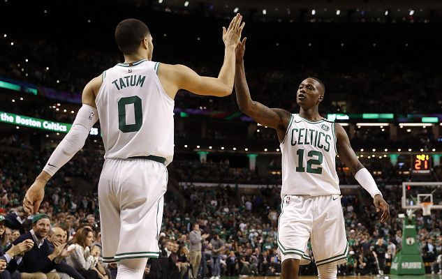 Telediario 1 - Rozier se consagra de líder en el triunfo de Celtics