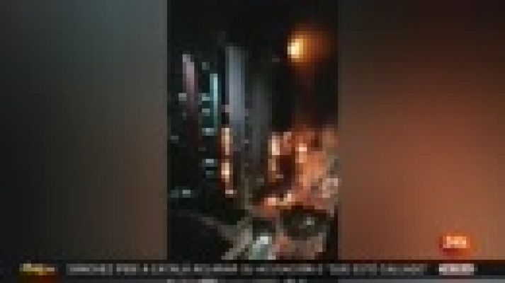 Al menos un muerto en el incendio y desplome de un edificio de 24 plantas en Sao Paulo, Brasil