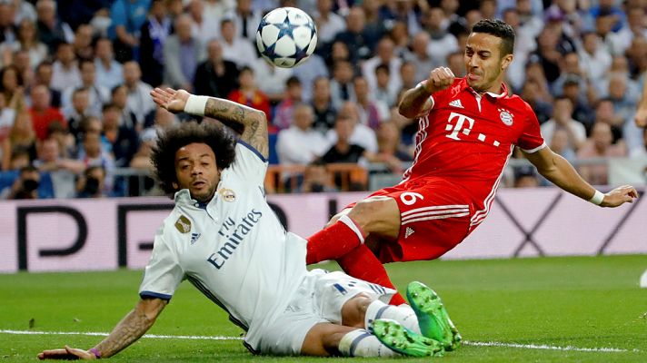 Telediario 1 - Madrid-Bayern en números