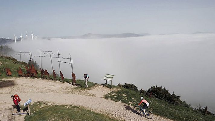 Cielo nuboso y temperaturas en ascenso