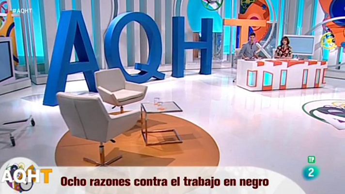 Aquí hay trabajo - 8 razones contra el trabajo en negro