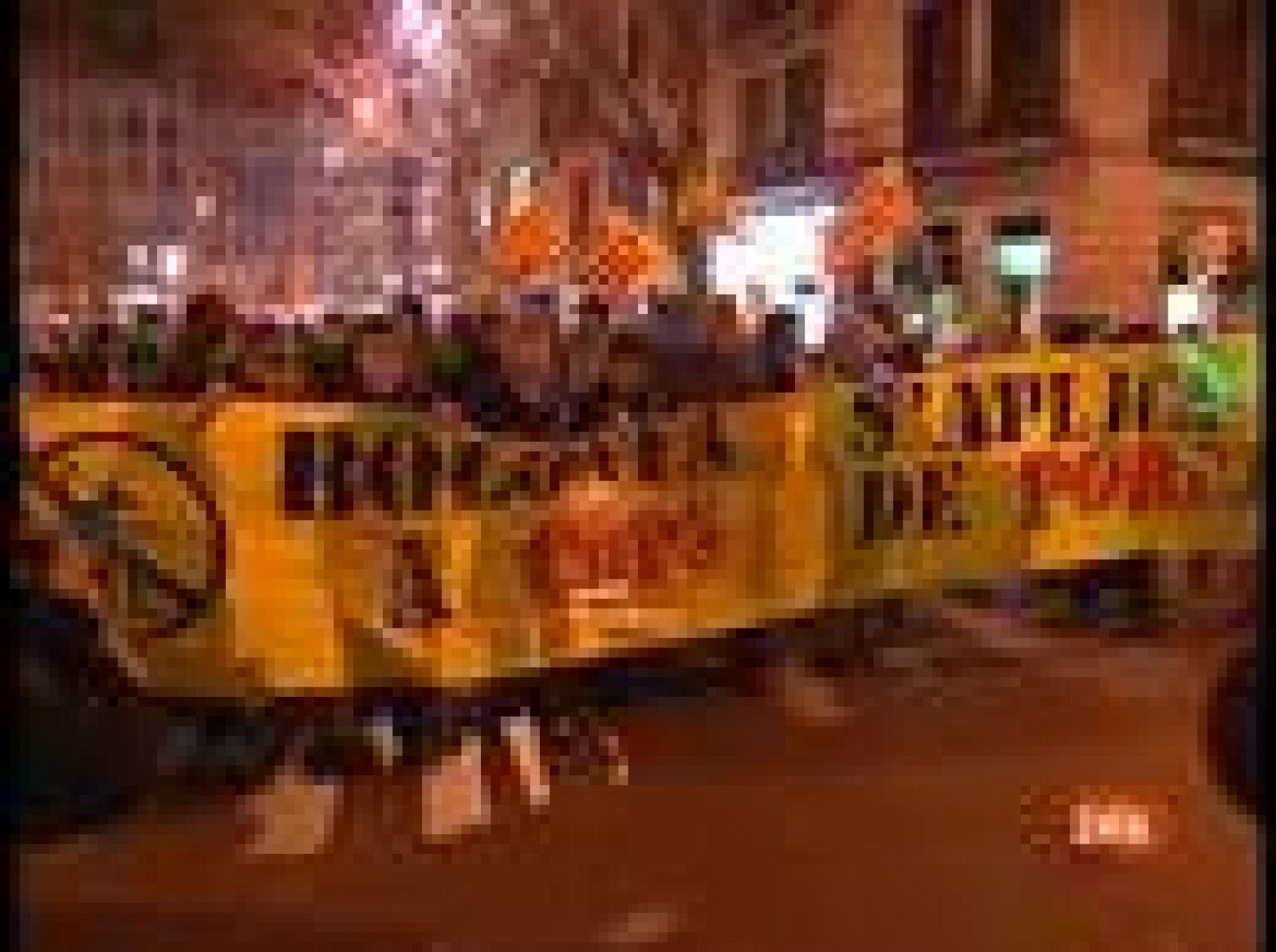 Concluye sin incidentes la manifestación 'anti-Bolonia' en Barcelona | Ver