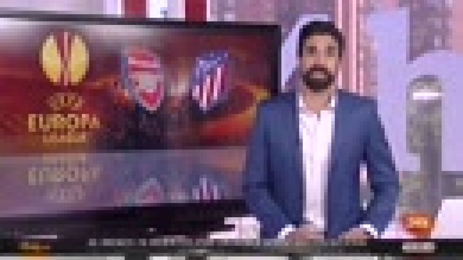 Sin programa: Simeone ensaya con el mismo once antes de enfrentarse al Arsenal | RTVE Play
