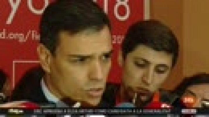 Informativo 24h - PSOE y Podemos piden a Cs la abstención para un cambio de gobierno en Madrid