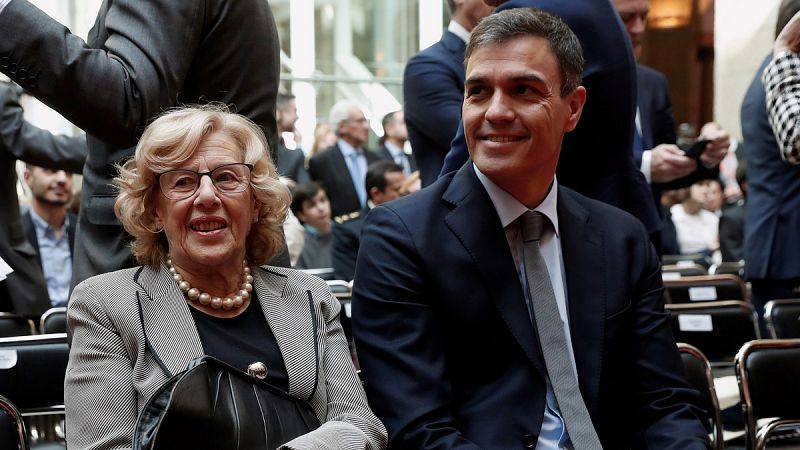 PSOE y Podemos piden a Cs la abstención para un cambio de gobierno en Madrid