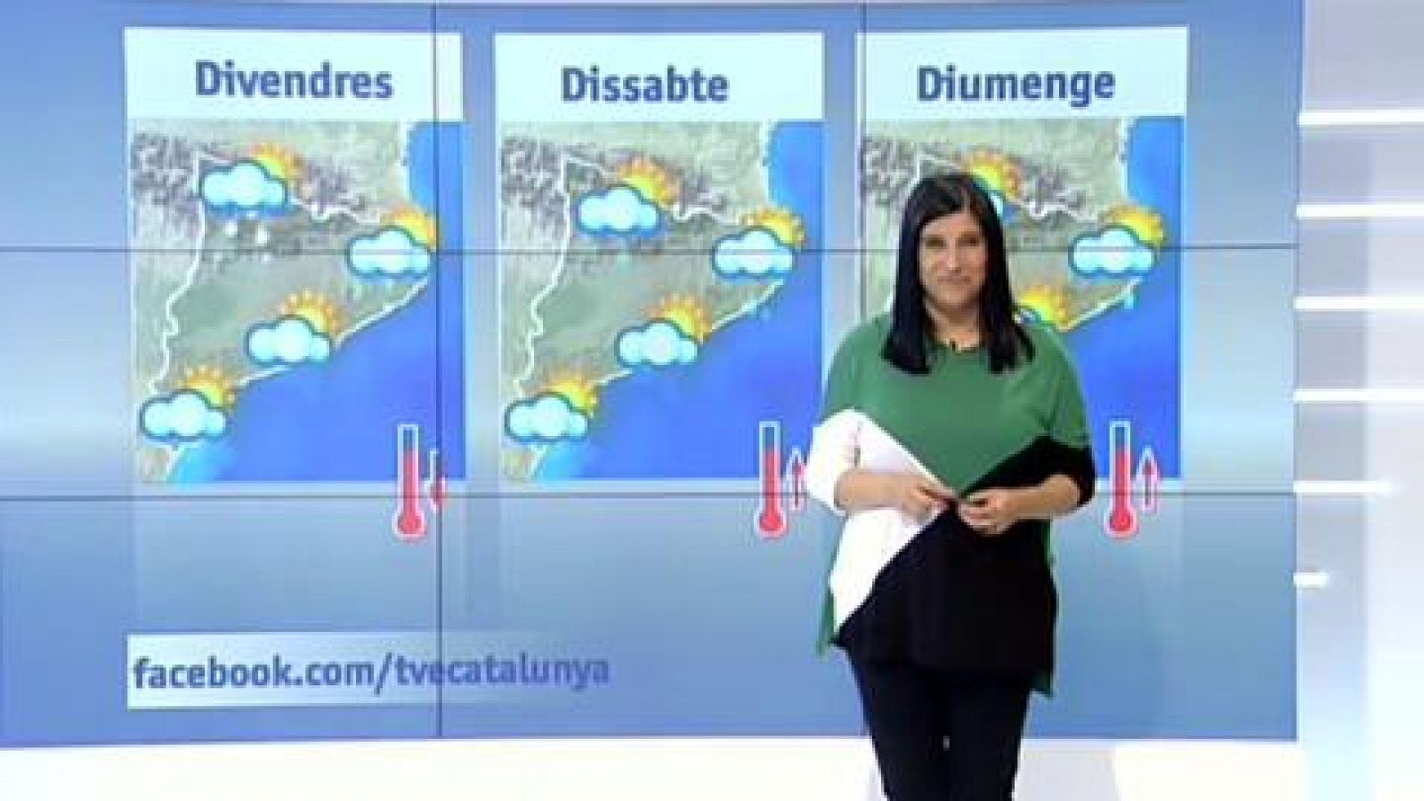 L'Informatiu: El temps - 02/05/2018 | RTVE Play