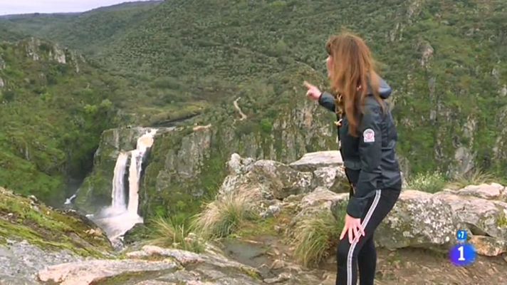 La ruta del deshielo: Las cataratas del Niágara españolas