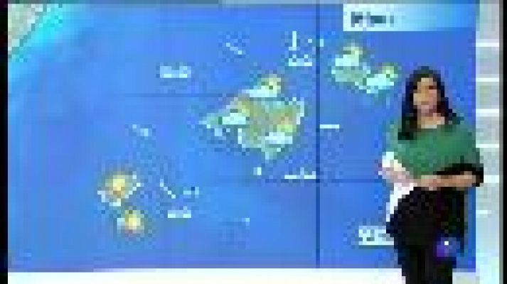 Informatiu Balear - El temps a les Illes Balears - 02/05/18