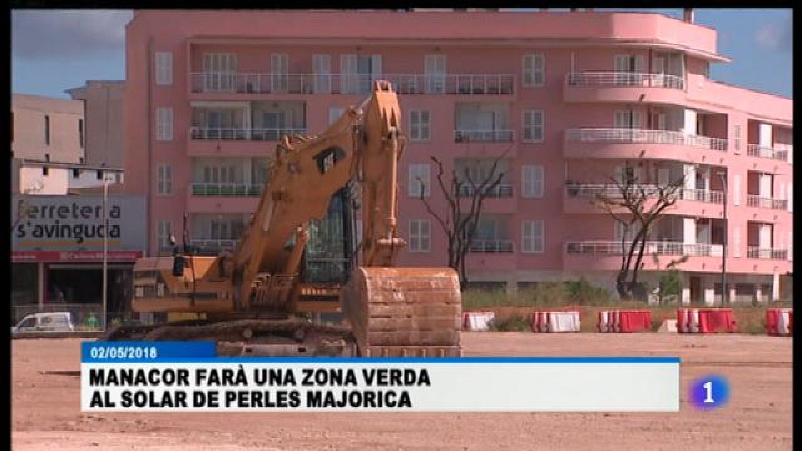 El solar de l'antiga fàbrica de Majòrica serà zona verda