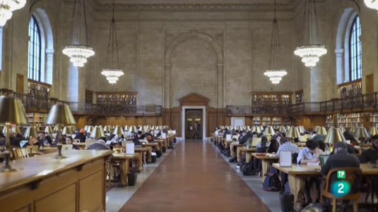 Página Dos - La biblioteca - La Biblioteca Pública de Nueva York