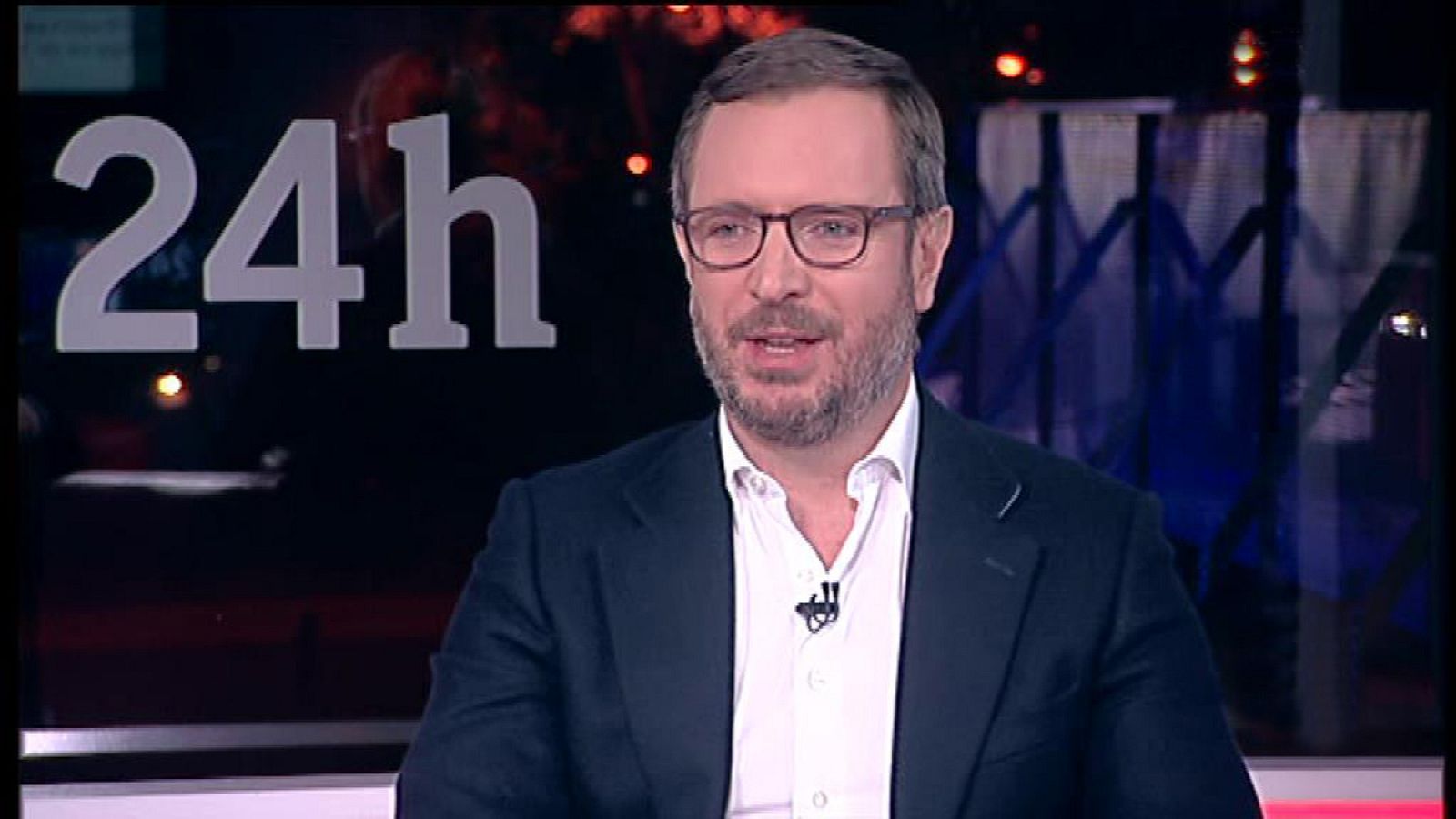 La noche en 24h: Javier Maroto: "Los niños que estudian no pueden crecer pensando que lo de ETA tuvo razón de ser" | RTVE Play