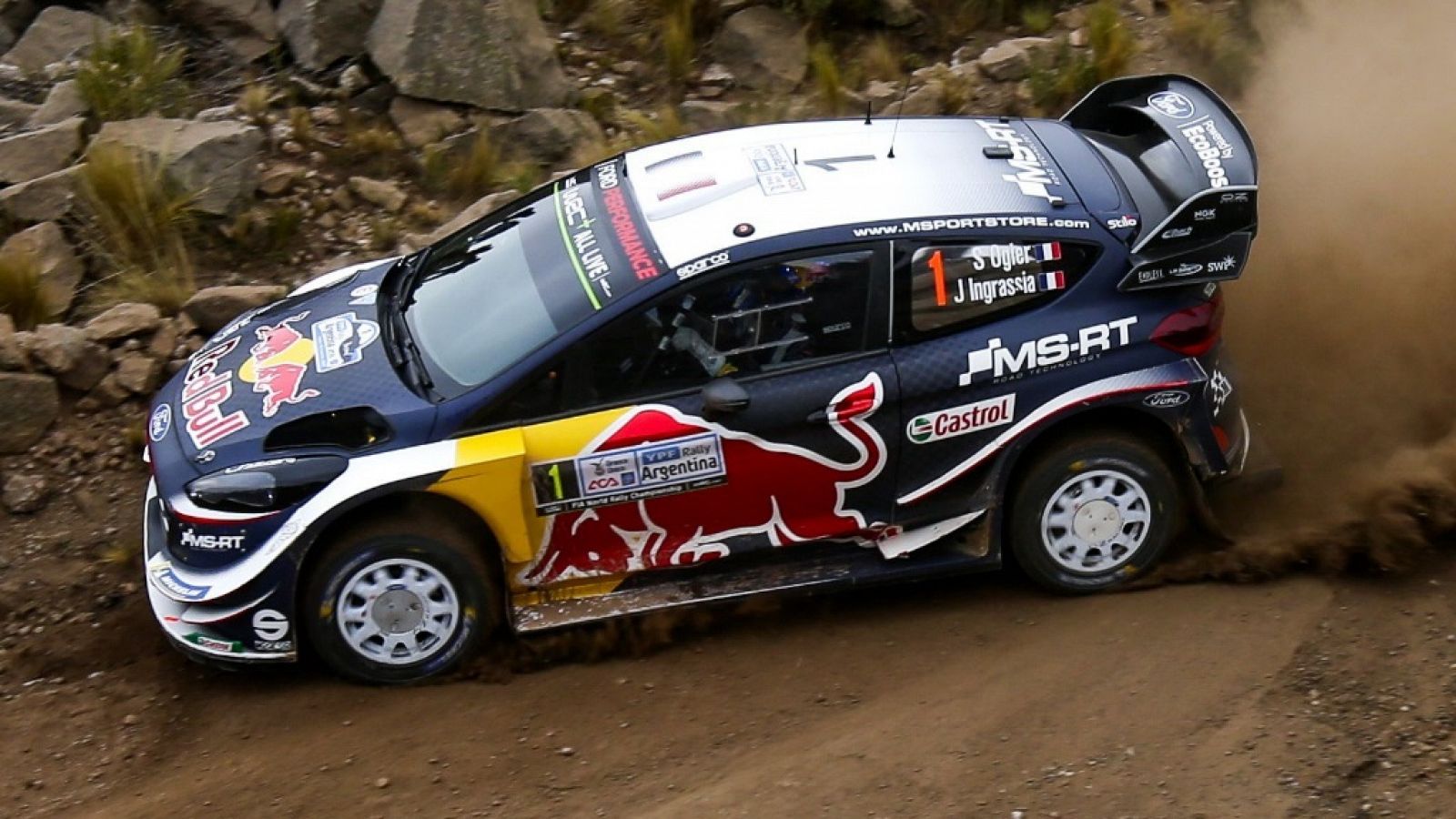 WRC - Campeonato del Mundo. Rally de Argentina. Resumen