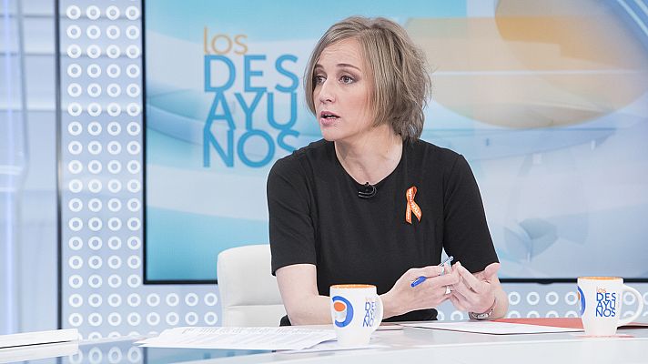 Los desayunos - Tania Sánchez, sobre el caso de La Manada: "Hay que reconocer las violencias sexuales como violencia machista"