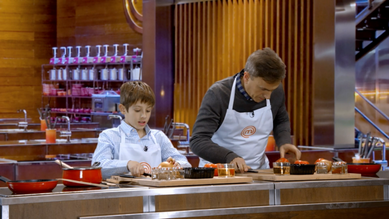 Jose Mota Presenta - Masterchef Junior