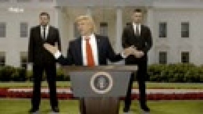 José Mota presenta - Trump inmigración