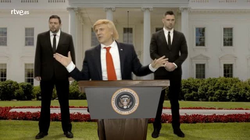 Jose Mota Presenta - Trump inmigraci�n