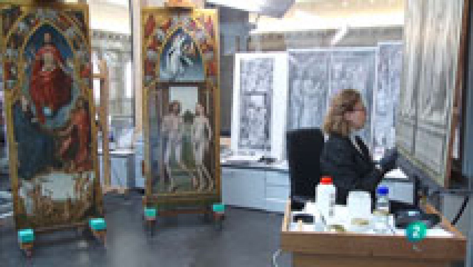 restauración Museo Prado arte #AventuraSaberArte