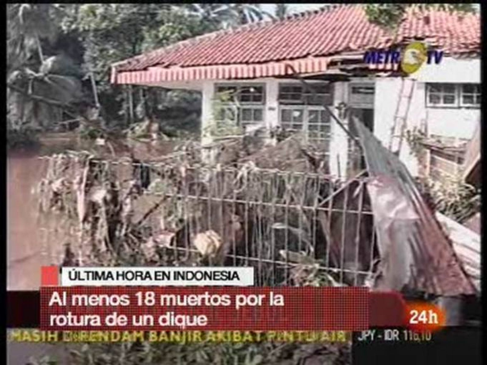 Sin programa: 18 muertos al reventar un dique  | RTVE Play