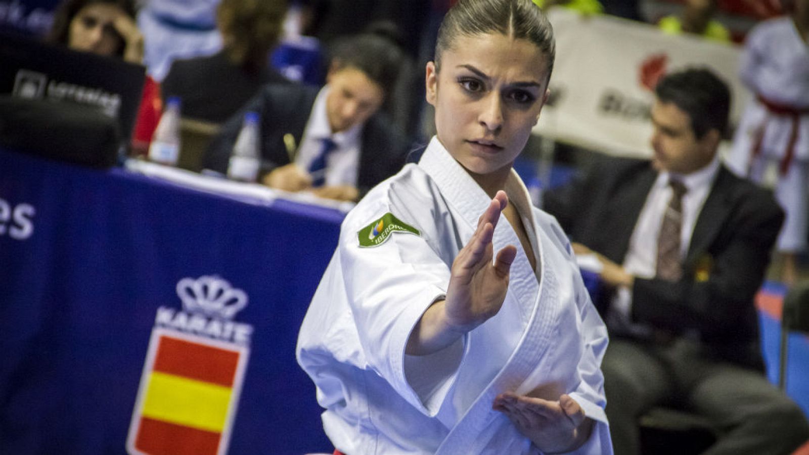 Liga Nacional masculina y Liga Iberdrola femenina junior y sub-21 de Kárate. Primera Fase. Sábado 28 de abril de 2018 - Kárate | Ver