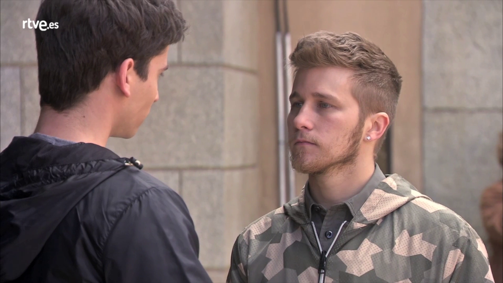 Servir y proteger - Jairo y David tienen un nuevo encontronazo