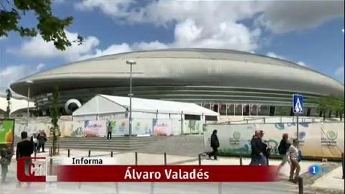 Amaia y Alfred ponen rumbo a Lisboa