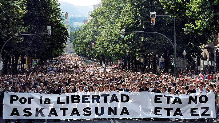 Telediario 1 - La Fundación de Víctimas del Terrorismo confía en que el Gobierno no acepte un acercamiento de presos de ETA