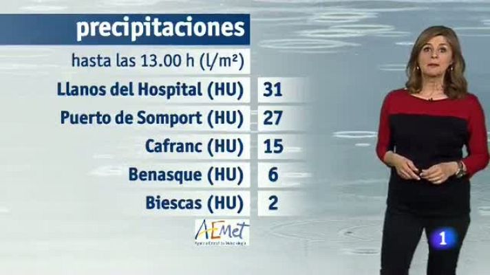 Noticias Aragón - El tiempo en Aragón-03/05/18