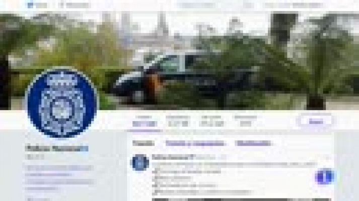 Telediario 1 - La Policía investiga la difusión de los datos personales de la víctima de 'La Manada'