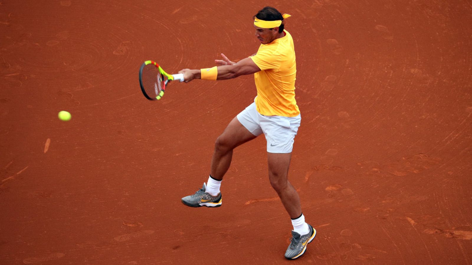 El tenista español Rafa Nadal ve con buenos ojos el "relevo  lógico" en la dirección del Mutua Madrid Open entre Feliciano López,  "un candidato magnífico" para este puesto, y Manolo Santana, de cara  a seguir mejorando un "un grandísimo evento que h