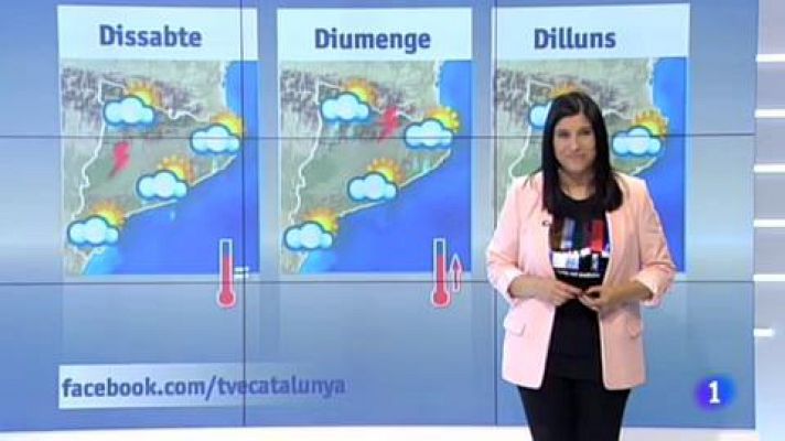 L'Informatiu - El temps - 03/05/2018