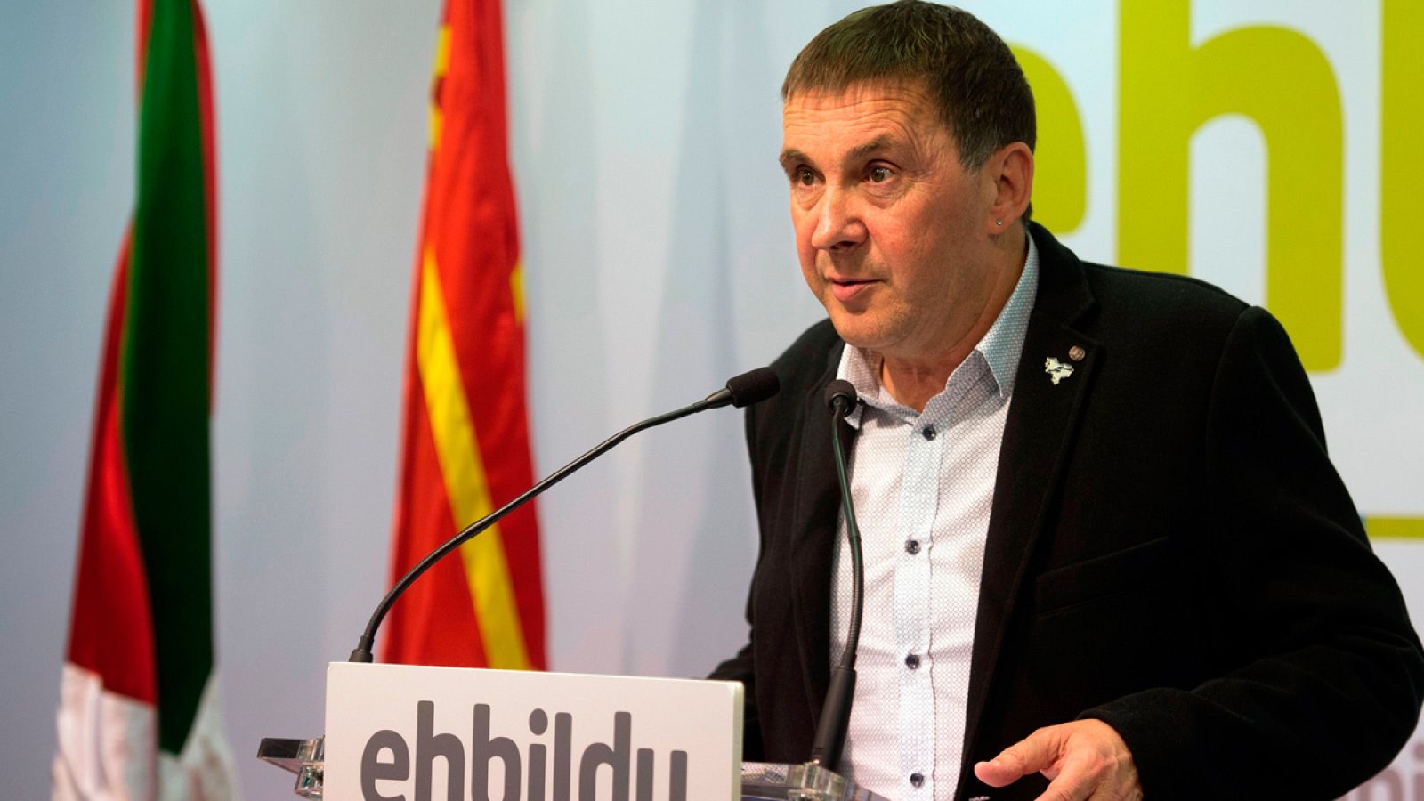 Otegi, sobre el fin de ETA: "Se abre un nuevo tiempo de manera definitiva"