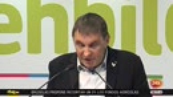 Informativo 24h - Otegi, sobre el fin de ETA: "Se abre un nuevo tiempo de manera definitiva"