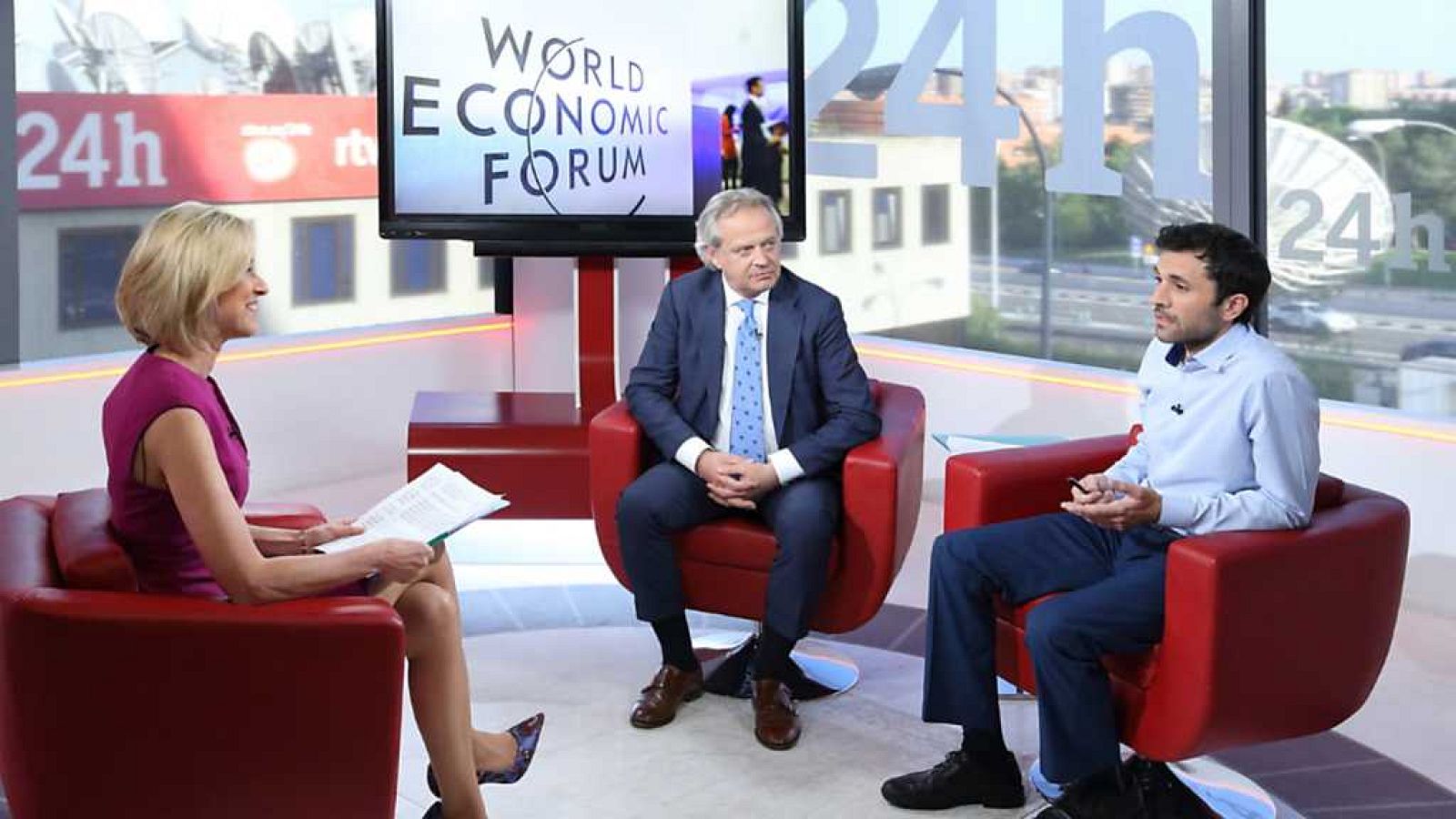 La tarde en 24 horas - Entrevista - 03/05/18 - ver ahora