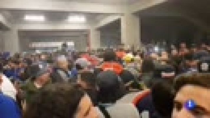 Telediario 1 - Se investiga en Chile la denuncia de una violación múltiple en un caso similar al de 'La Manada'