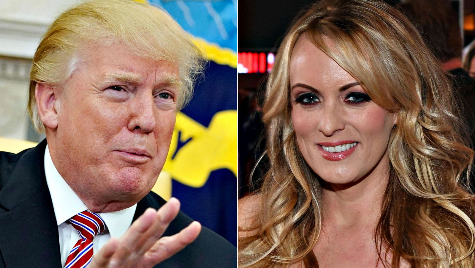 Trump se desdice y admite que sabía que su abogado su abogado pagó a la actriz porno Stormy Daniels por su silencio