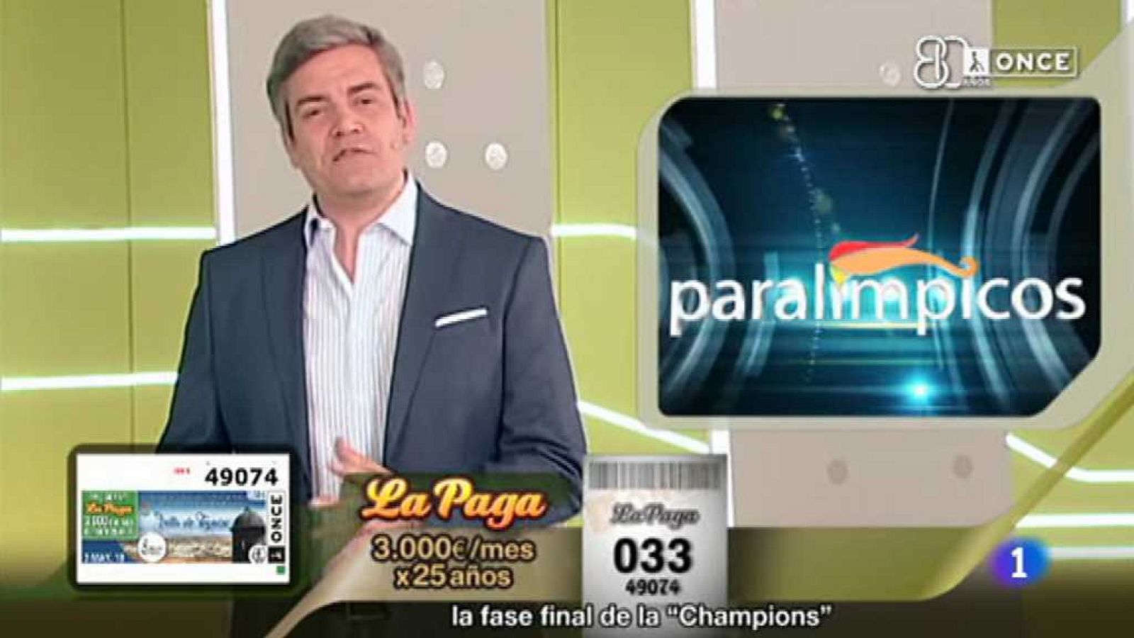 Sorteo ONCE - 03/05/18 - ver ahora