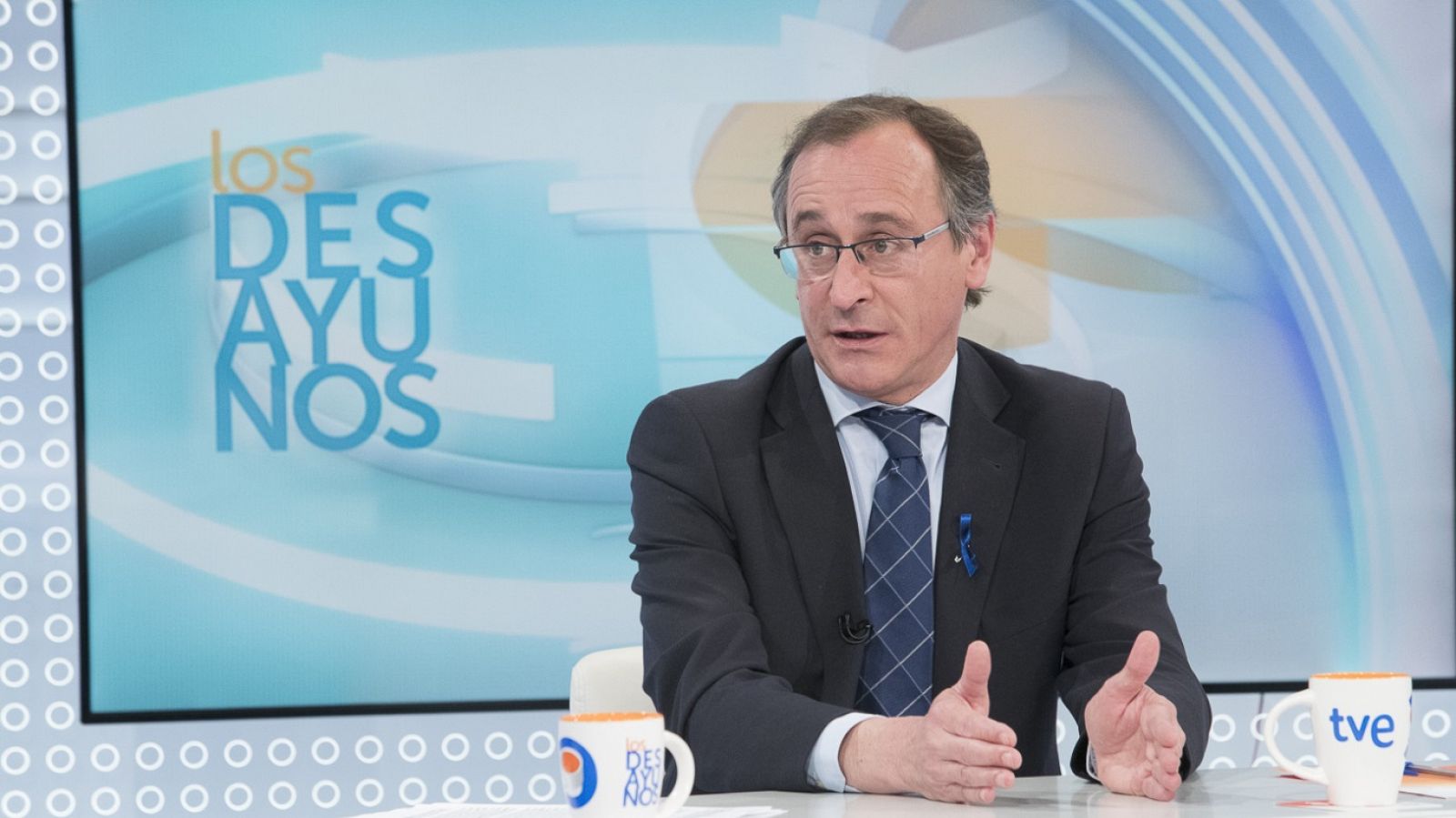 Los desayunos de TVE - Alfonso Alonso, presidente del PP del País Vasco